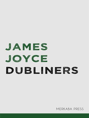 cover image of Dubliners